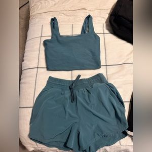Abercrombie YPB workout set